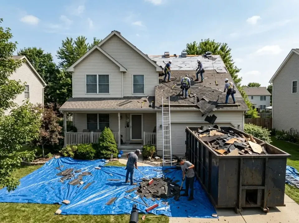 roof-replacement-debris-remova-004 — frequently asked questions, Cheapest Dumpster Rentals in Fairfield Plantation, GA